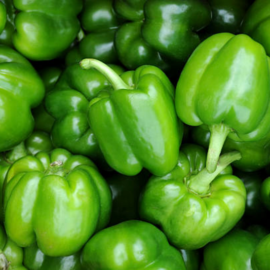 Pimiento verde (unidad)