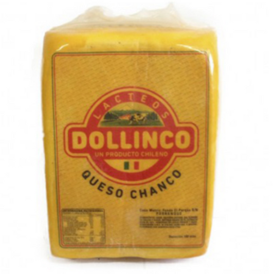 Queso Chanco Dollinco (0,5 kilo)