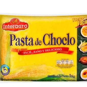 Pasta de choclo (1 kilo)