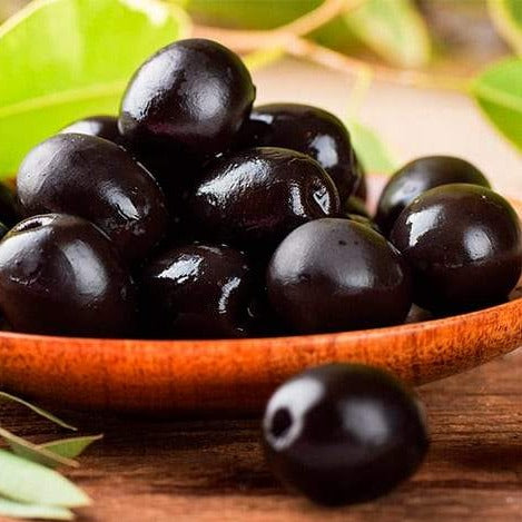 Aceitunas negras naturales (500 gr)