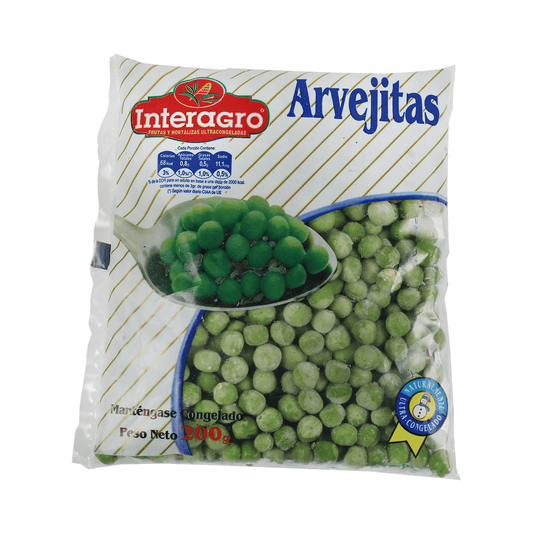 Arvejitas congeladas (kilo)