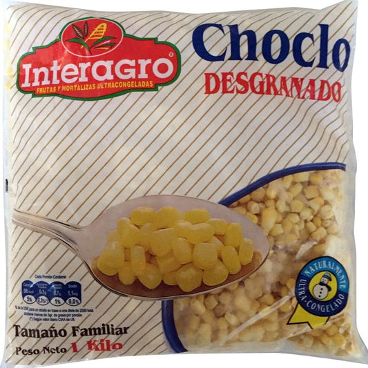 Choclo desgranado ( kilo)