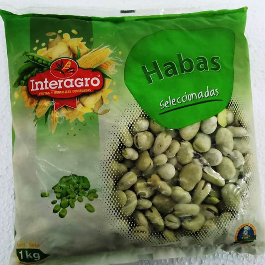 Habas congeladas ( Kilo)